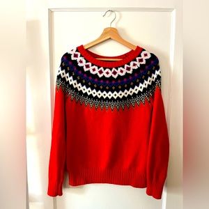 Faire Isle Sweater